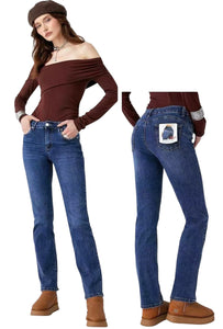 Jeans gamba dritta 7589 - JEANS - Stilosa