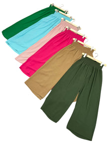 Panta palazzo fascia elastica - abbigliamento - Stilosa