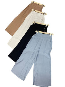 Panta palazzo 3 bottoni - abbigliamento - Stilosa