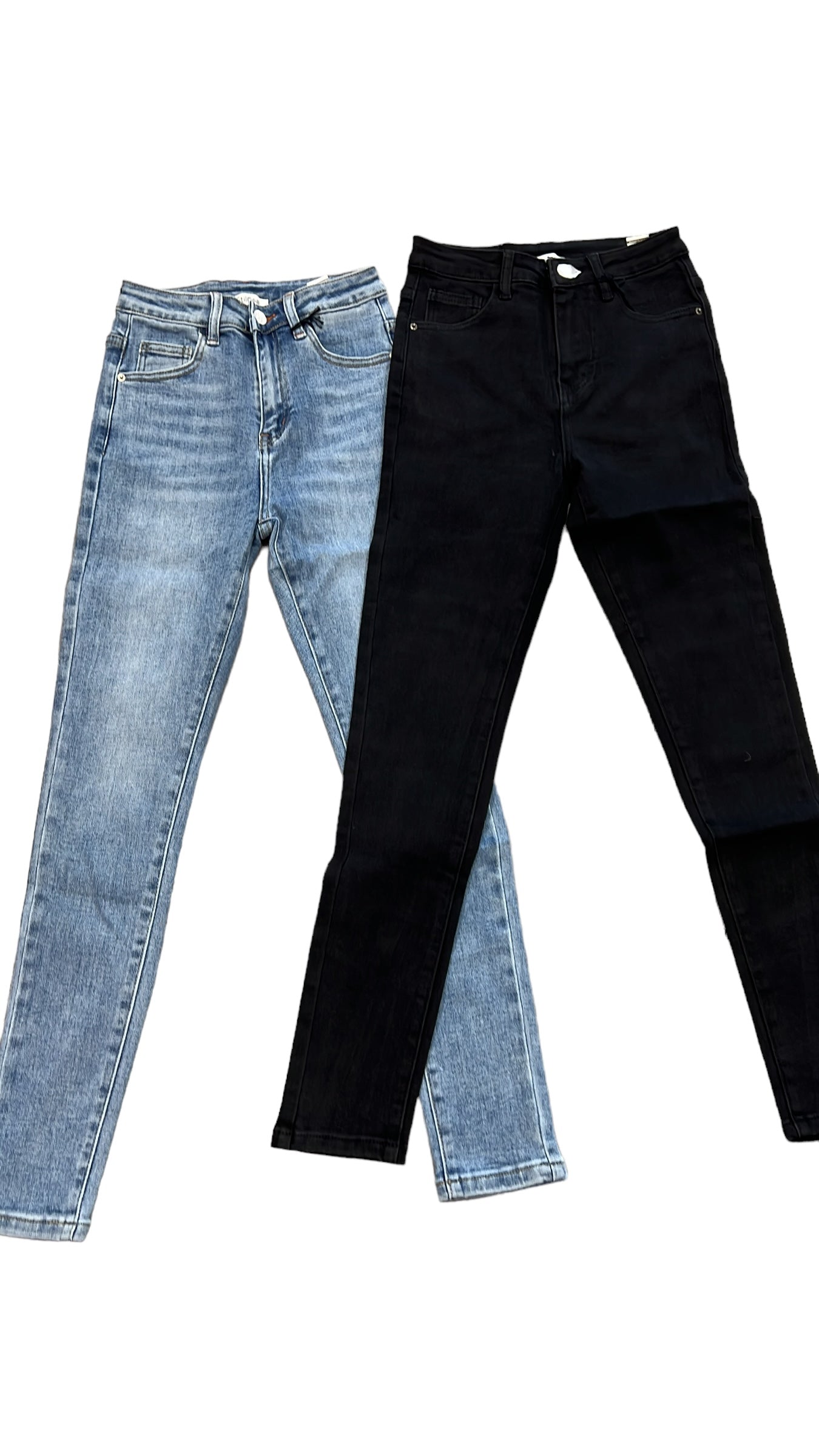 Jeans chiaro skinny basic - abbigliamento - Stilosa