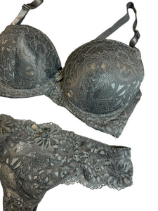 Completo CUOR DI PIZZO - Intimo - Stilosa