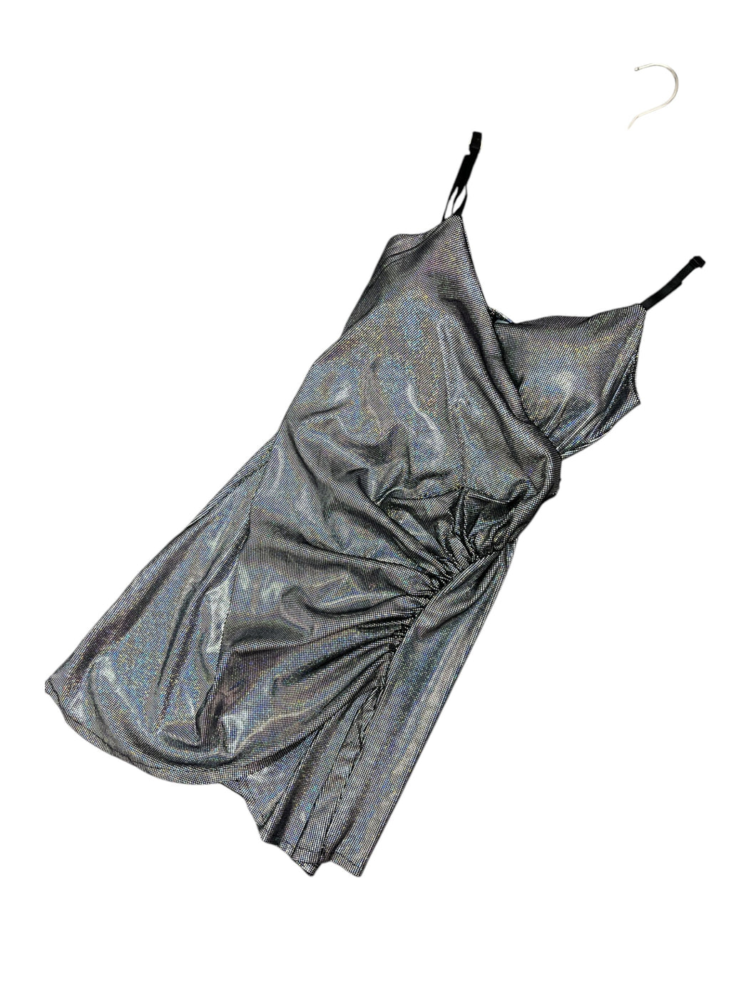 Abito incrocio silver - abbigliamento - Stilosa