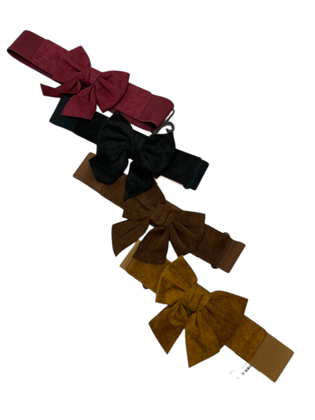 Cintura elastica velluto fiocco - abbigliamento - Stilosa