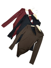 Carica l&#39;immagine nel visualizzatore di Gallery, Body scollo obliquo smanicato - abbigliamento - Stilosa
