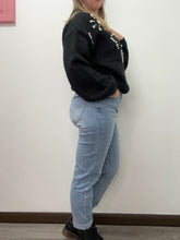 Carica l&#39;immagine nel visualizzatore di Gallery, JEANS NEW MOM FIT CURVY - abbigliamento - Stilosa
