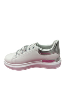 Sneakers lacci irridescenti - Scarpe - Stilosa