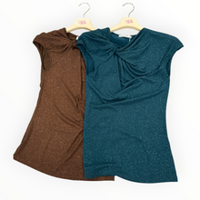 Carica l'immagine nel visualizzatore di Gallery, Maglia con nodo laminata - abbigliamento - Stilosa
