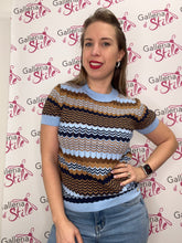 Carica l&#39;immagine nel visualizzatore di Gallery, Maglia girocollo multicolor - abbigliamento - Artigli
