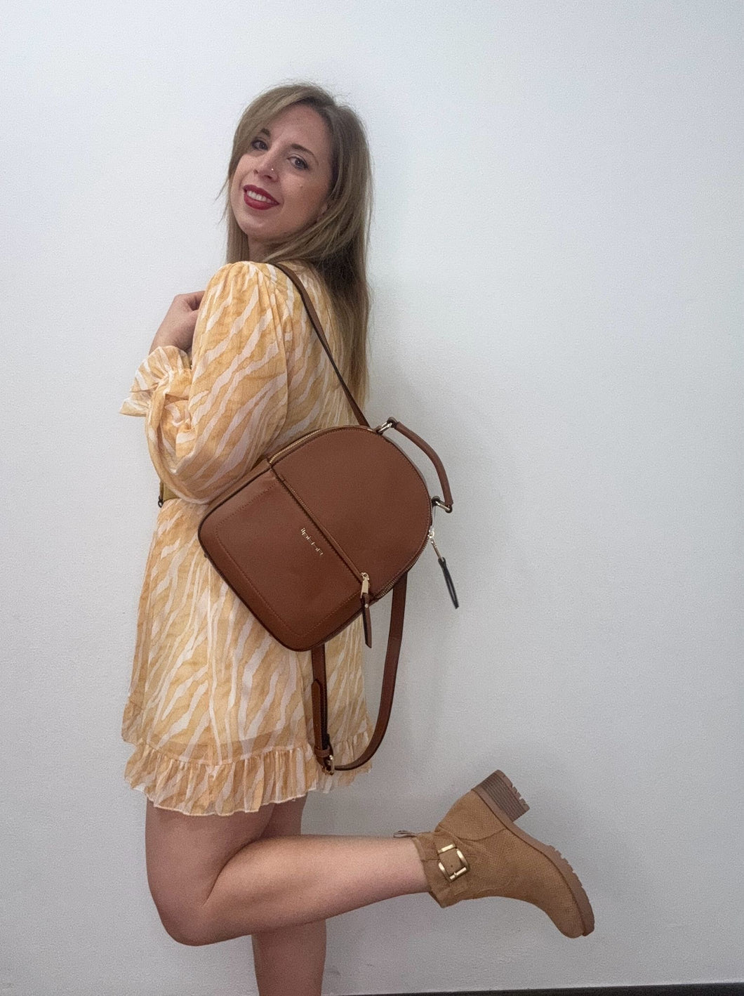 Abito zebrato lurex - abbigliamento - Stilosa