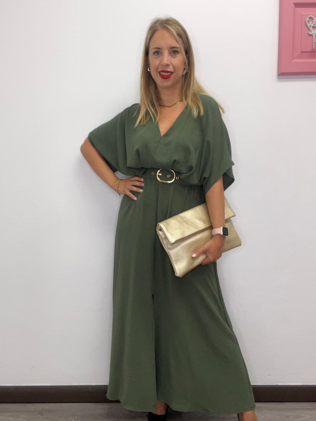 AbiTO FARFALLA con cintura - abbigliamento - Stilosa
