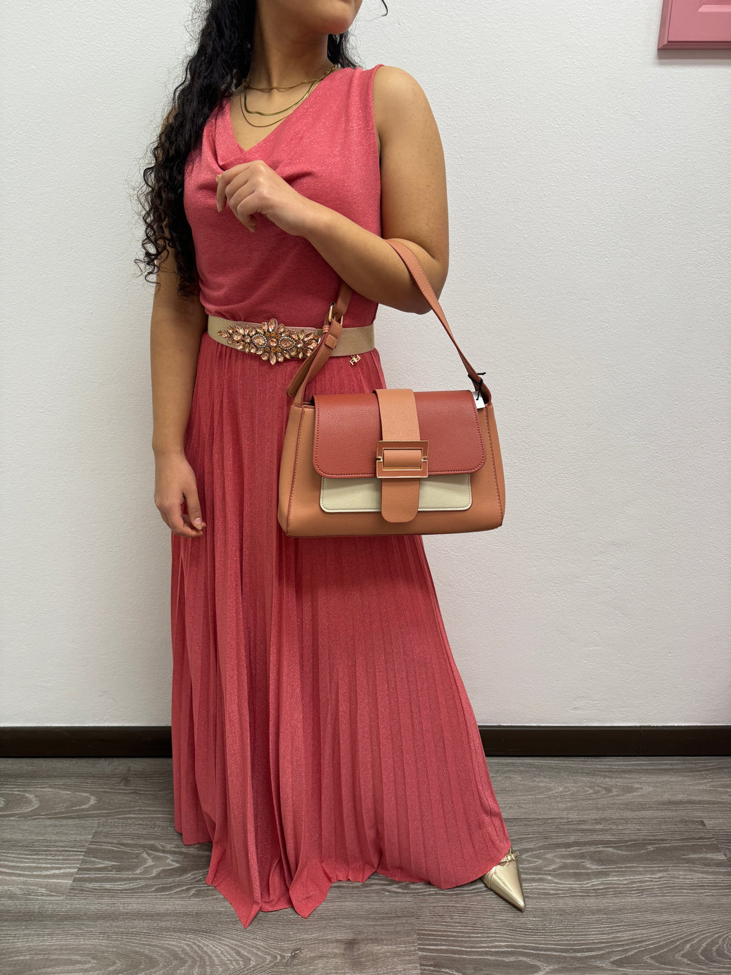 ABito lurex scollo anello - abbigliamento - Artigli