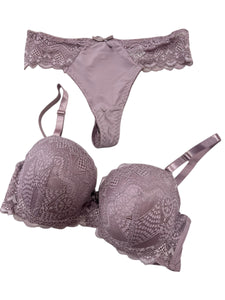 Completo ROMANTIC cipria - Intimo - Stilosa