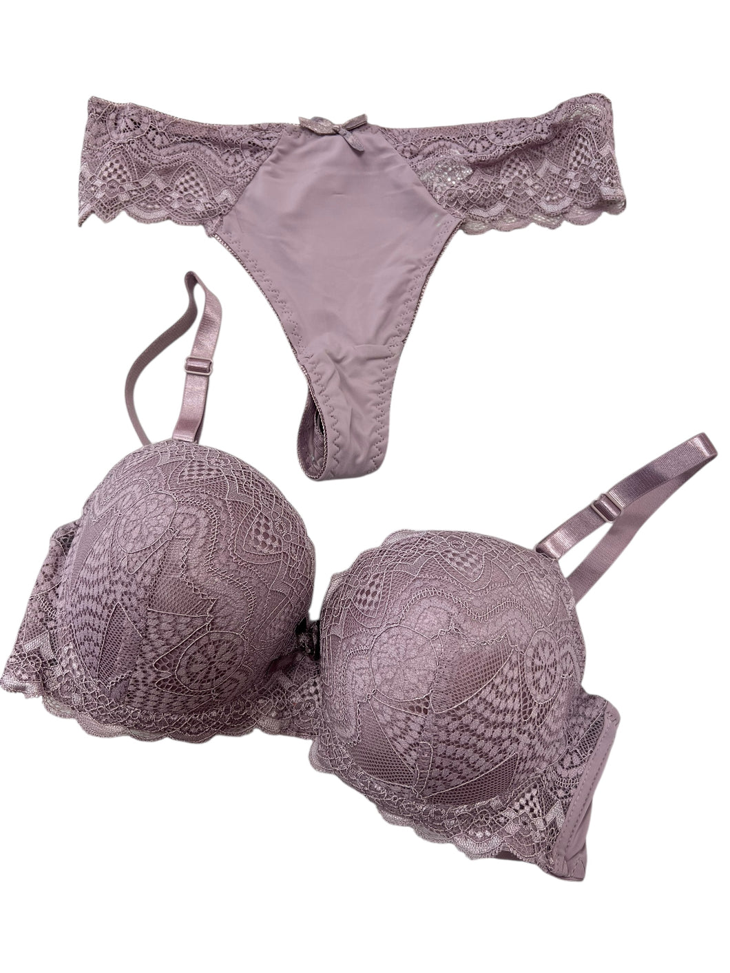 Completo ROMANTIC cipria - Intimo - Stilosa