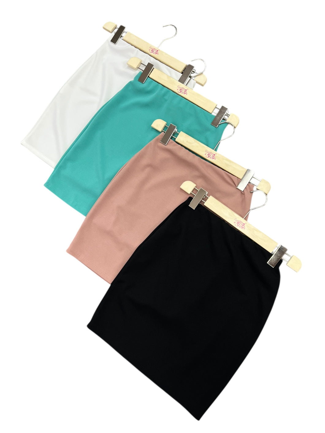 Minigonna stretch - abbigliamento - Stilosa