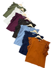 Carica l&#39;immagine nel visualizzatore di Gallery, Camicetta alette cotone - abbigliamento - Stilosa
