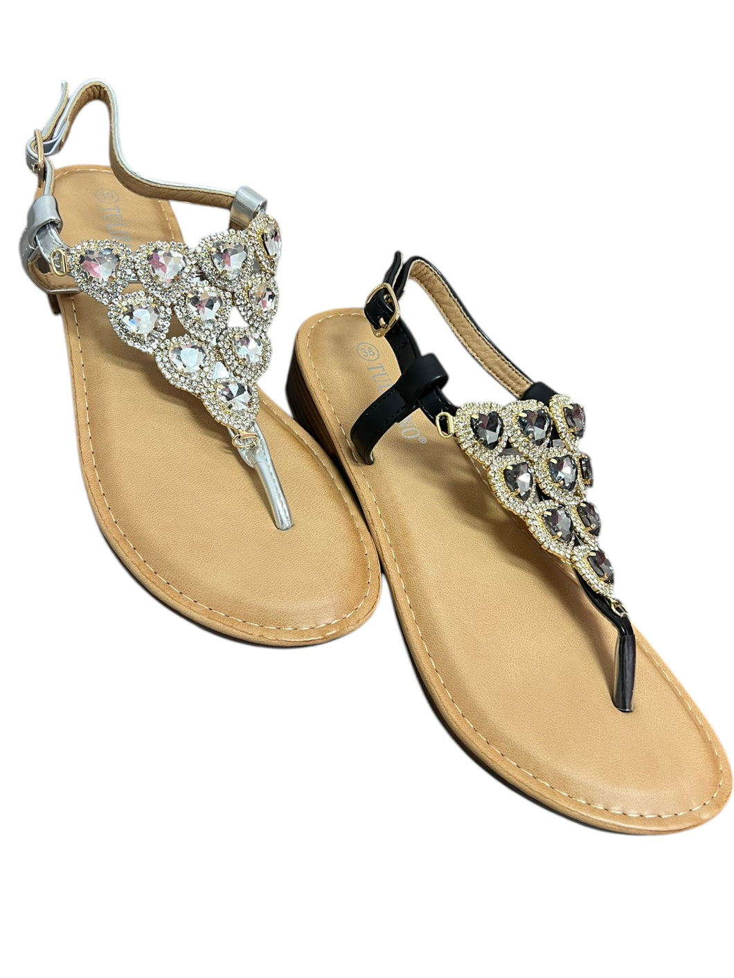 Sandali infradito cuori - Scarpe - Stilosa