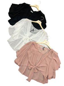 Coprispalle nodo e alette - abbigliamento - Stilosa