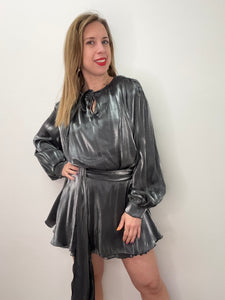 ABito ondulato lucido - abbigliamento - Stilosa