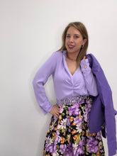 Carica l&#39;immagine nel visualizzatore di Gallery, Camicia colletto e arricciatura - abbigliamento - Stilosa
