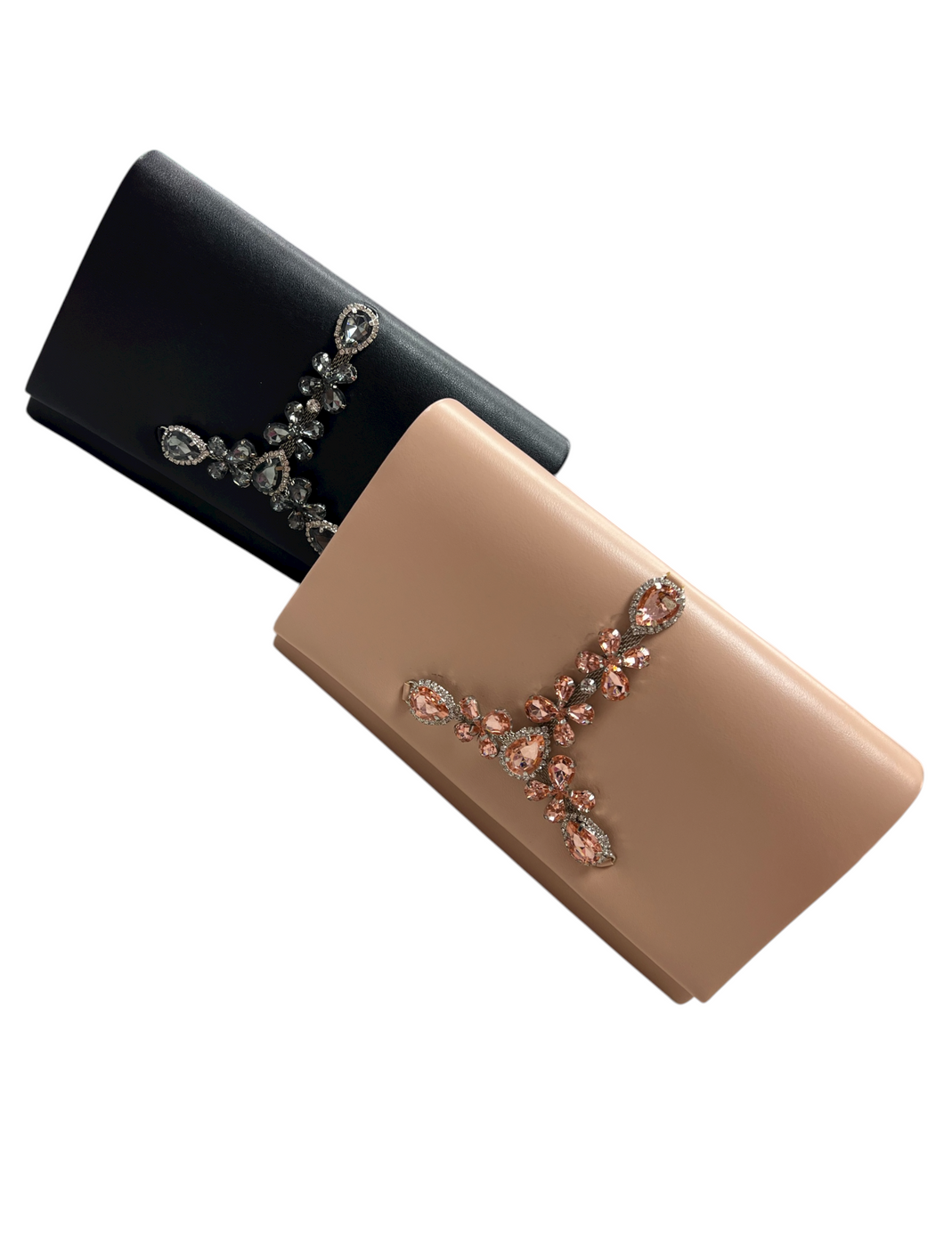 Pochette con pietre applicate - Borsa - Stilosa