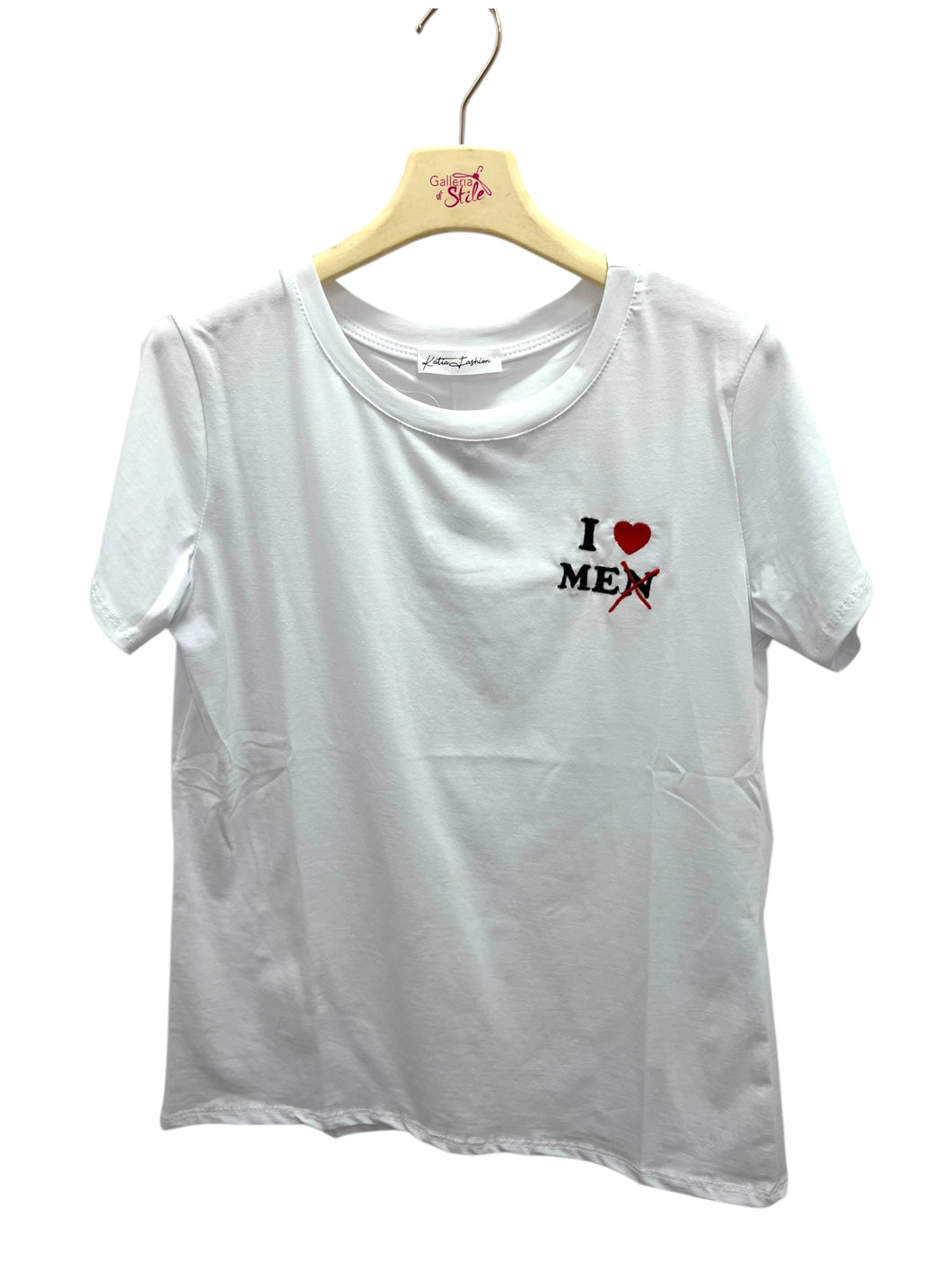 T-shirt I LOVE ME - abbigliamento - Stilosa