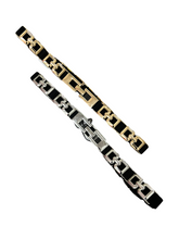 Carica l'immagine nel visualizzatore di Gallery, Cintura elastica sottile doppio quadro - Cintura - Stilosa
