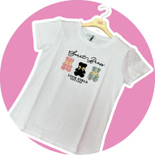 Carica l&#39;immagine nel visualizzatore di Gallery, T-shirt three bear - abbigliamento - Stilosa
