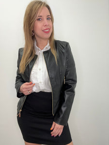 Giubbino con zip al fianco - abbigliamento - Artigli