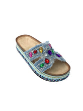 Carica l&#39;immagine nel visualizzatore di Gallery, Ciabatta CRISTALLI - Scarpe - Stilosa
