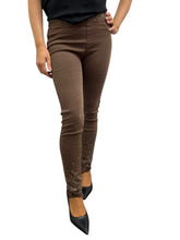 Carica l&#39;immagine nel visualizzatore di Gallery, Jeans skinny fascia e strass - JEANS - Stilosa
