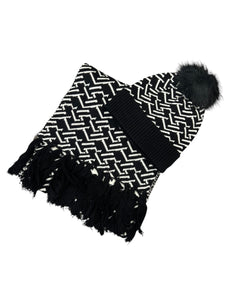 Sciarpa con logo bicolore - abbigliamento - Artigli