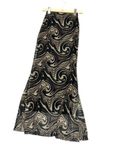 Carica l&#39;immagine nel visualizzatore di Gallery, Gonna lunga tulle abstract - abbigliamento - TWO-WAY
