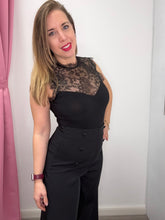 Carica l'immagine nel visualizzatore di Gallery, Body con pizzo nero - abbigliamento - Artigli
