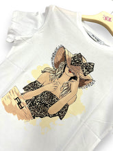 Carica l&#39;immagine nel visualizzatore di Gallery, T-shirt manica corta donna con cappello - abbigliamento - Artigli
