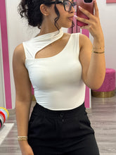 Carica l'immagine nel visualizzatore di Gallery, Body smanicato apertura spalla - abbigliamento - Stilosa
