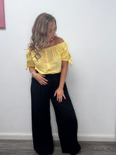 Carica l'immagine nel visualizzatore di Gallery, Pantalone plissè palazzo - abbigliamento - Stilosa
