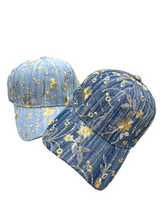 Cappello ricami oro - Cappello - Stilosa