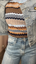 Carica l&#39;immagine nel visualizzatore di Gallery, Maglia girocollo multicolor - abbigliamento - Artigli

