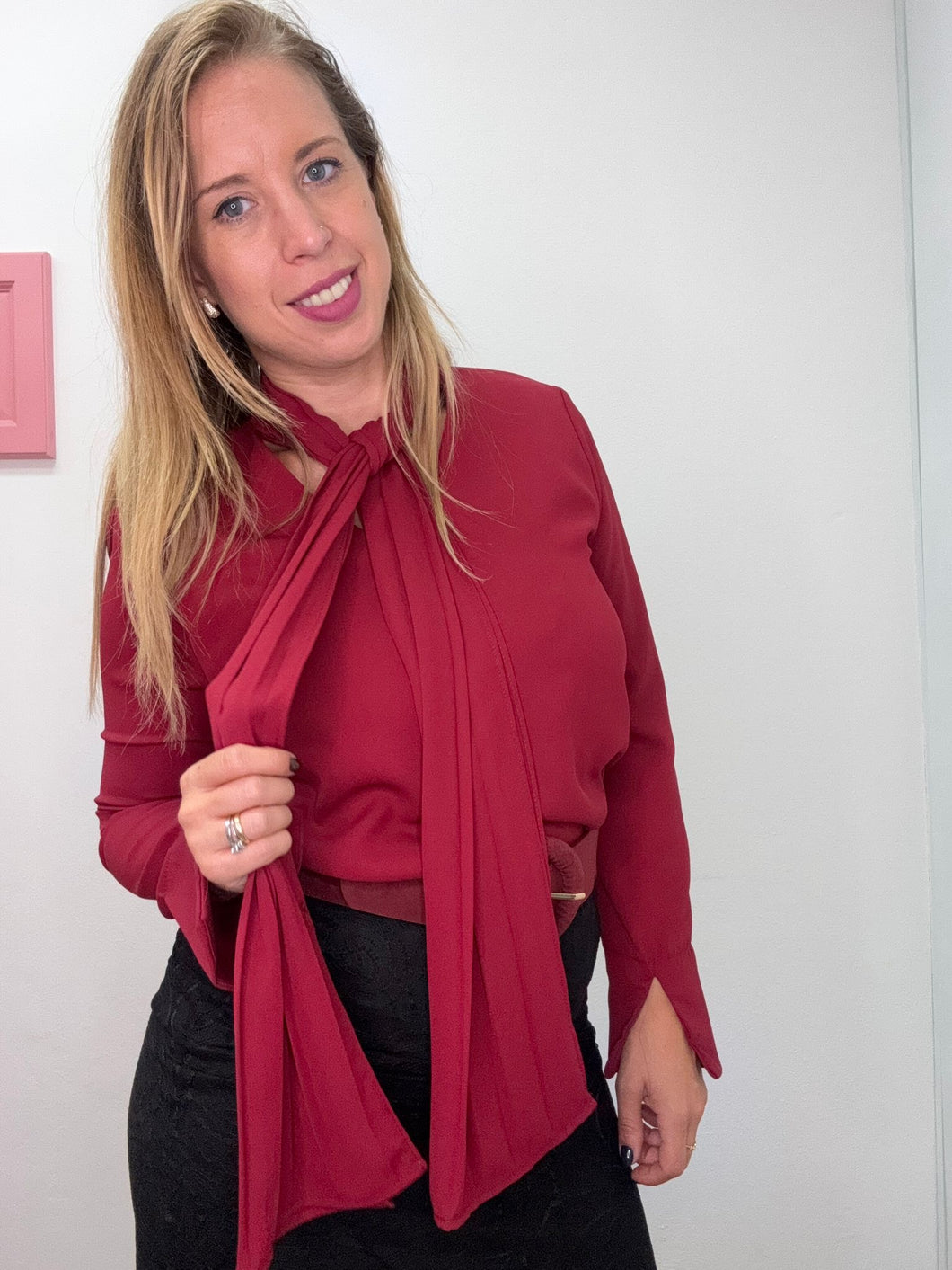 Blusa con fusciacca - abbigliamento - Artigli