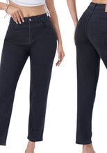 Carica l&#39;immagine nel visualizzatore di Gallery, JEANS NEW MOM FIT CURVY - abbigliamento - Stilosa
