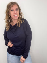 Carica l'immagine nel visualizzatore di Gallery, Maglia scollo barca con bottoni -  - Stilosa
