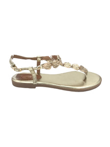 Sandalo medaglioni oro - Scarpe - Stilosa
