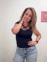 Carica l'immagine nel visualizzatore di Gallery, Maglia jersey m/m fili - abbigliamento - Stilosa
