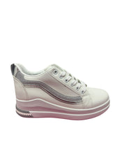 Carica l&#39;immagine nel visualizzatore di Gallery, Sneakers zeppa dettaglio - Scarpe - Stilosa
