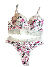 Carica l&#39;immagine nel visualizzatore di Gallery, Completo FLOWERS - Intimo - Stilosa
