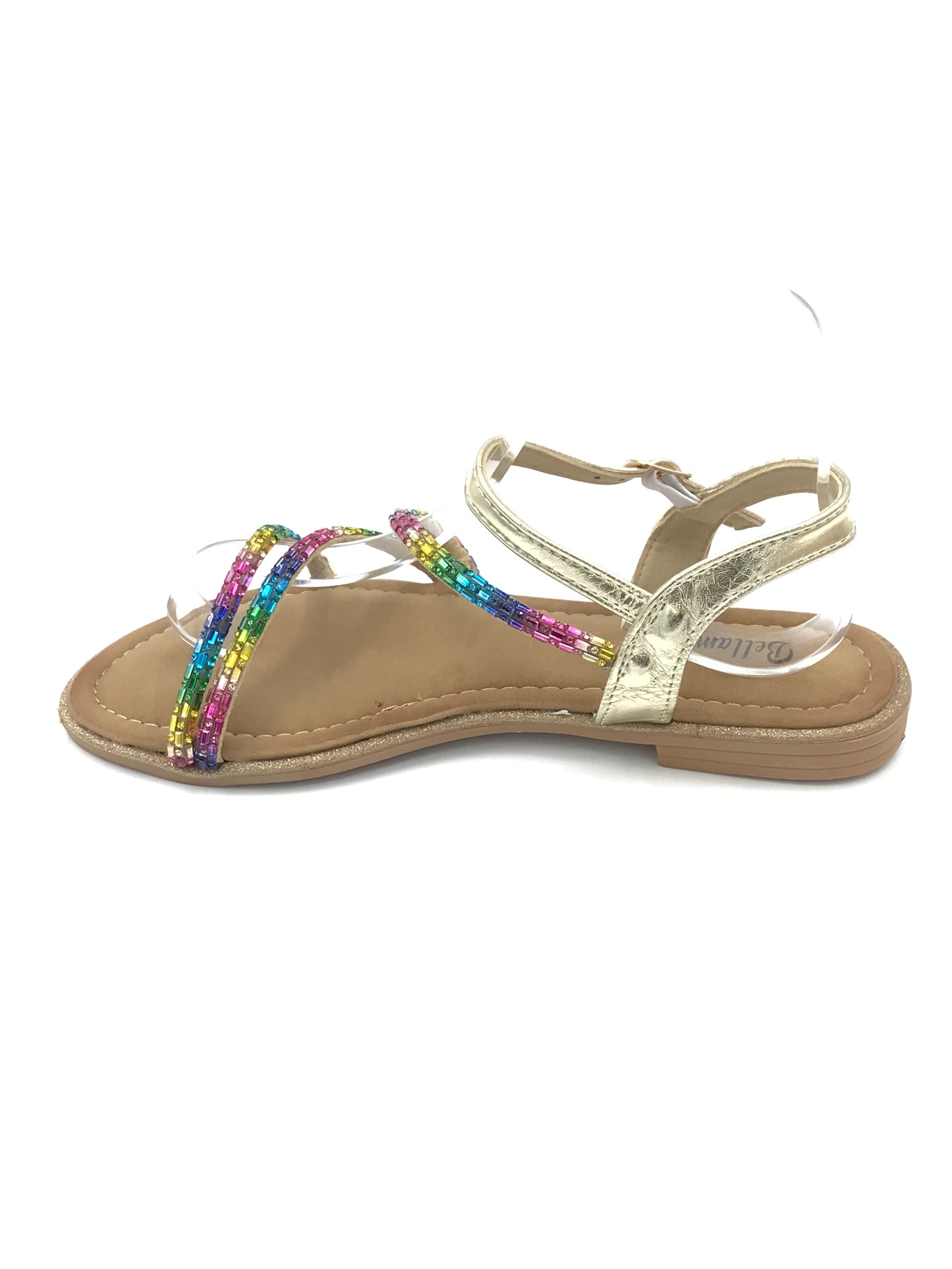 Sandalo flat multicolor - Scarpe - Stilosa