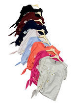 Carica l'immagine nel visualizzatore di Gallery, Maxitshirt nodo papaveri - abbigliamento - Stilosa
