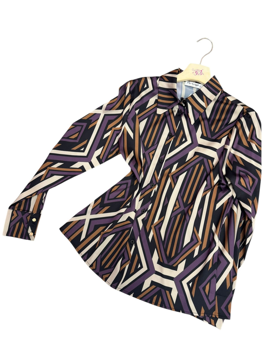 Camicia fantasia multicolor - abbigliamento - Artigli