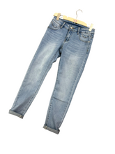 Carica l'immagine nel visualizzatore di Gallery, Jeans skinny ricamo sedere - abbigliamento - Stilosa
