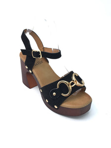 Zoccolo con catena - Scarpe - Stilosa